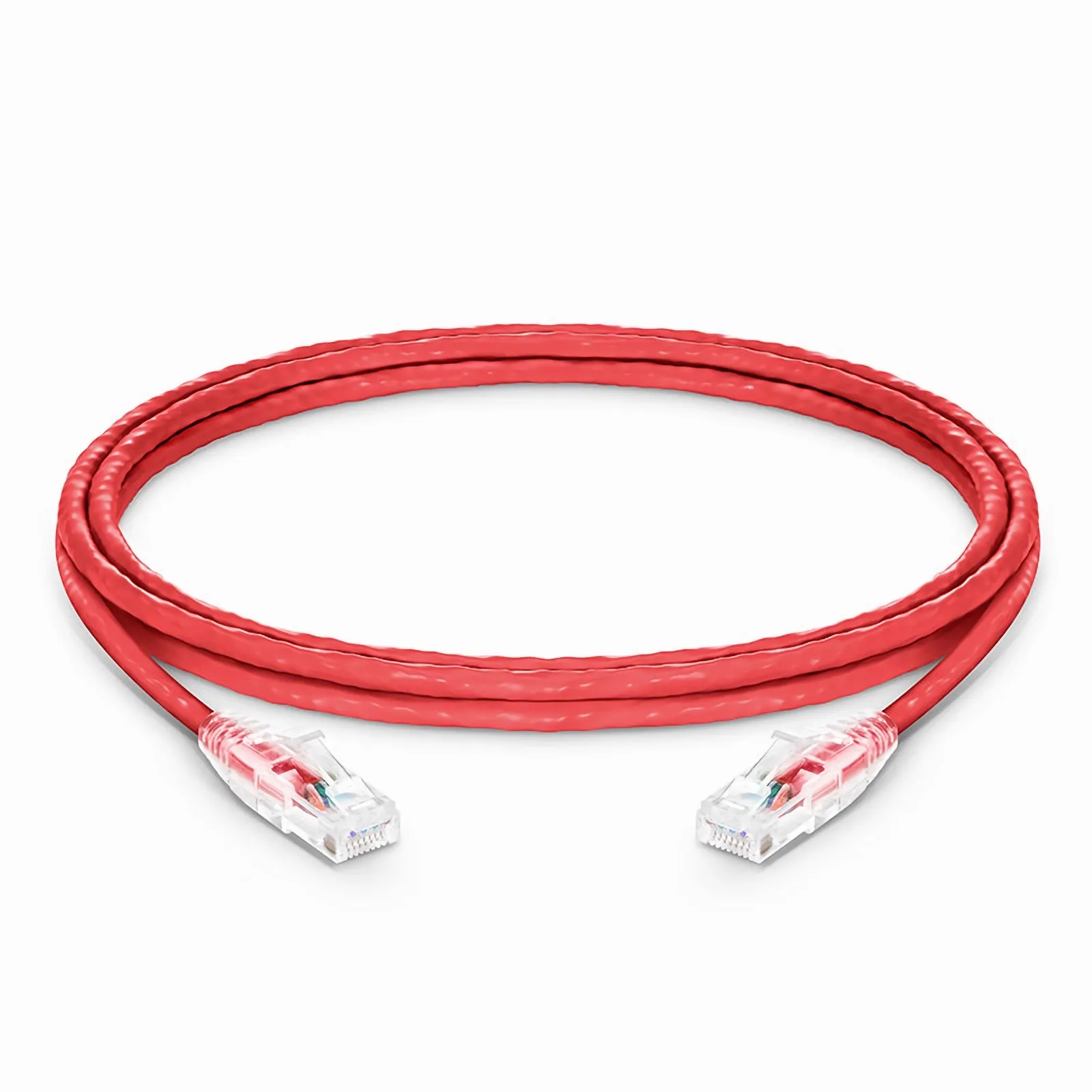 Patch Cord Cat5e 2.4 M Rojo - https://www.matcomsa.com.ar