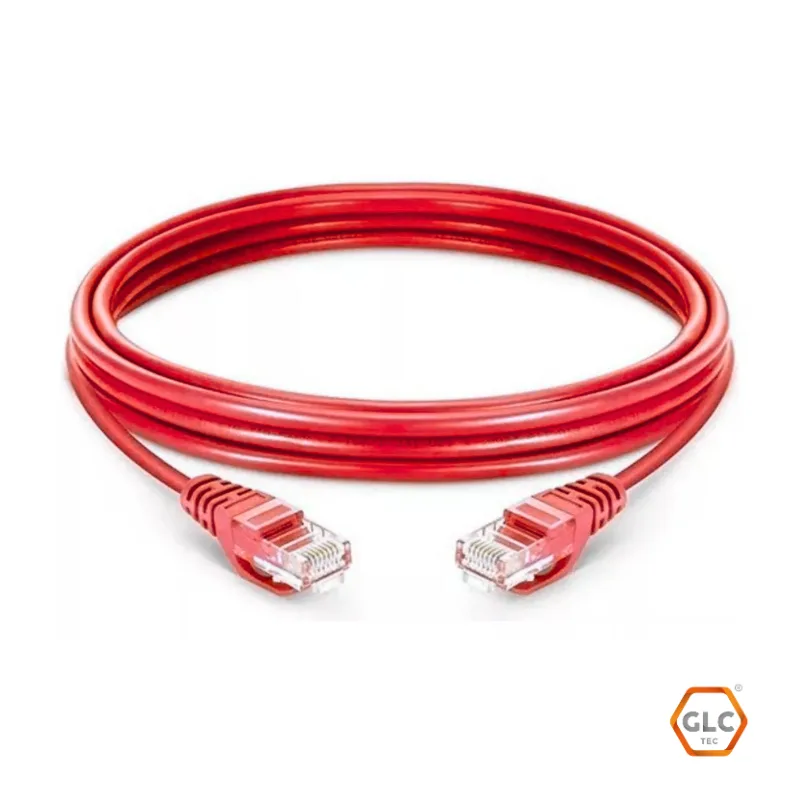 PATCH CORD UTP CAT.5E 1.2M ROJO - https://www.matcomsa.com.ar