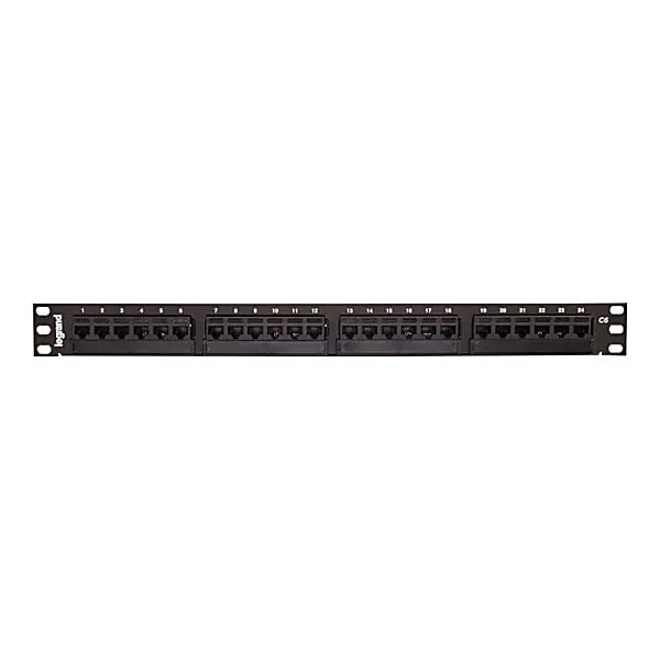 (#) PATCH PANEL CARGADO 19 UTP 24P CAT6 S-110 - https://www.matcomsa.com.ar