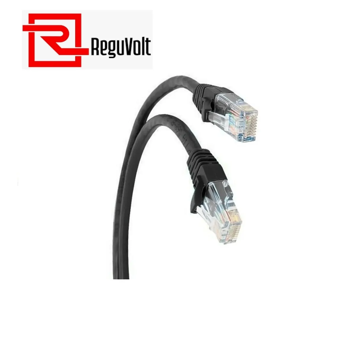 Patchcord Cat5e 2.5mts Negro - https://www.matcomsa.com.ar