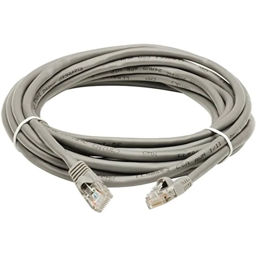 Patchcord Cat5e Utp 0.90 M Gris - https://www.matcomsa.com.ar