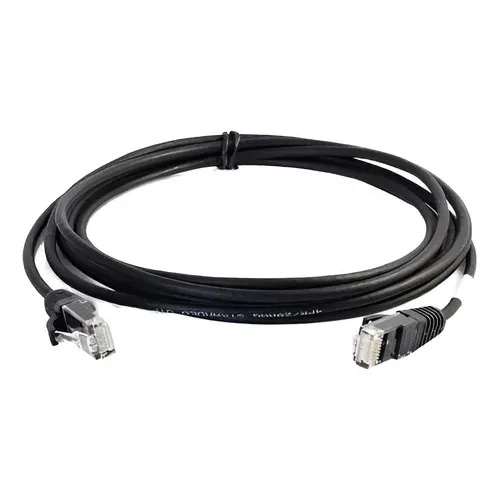 Patchcord Cat6 2.4mts Negro - https://www.matcomsa.com.ar