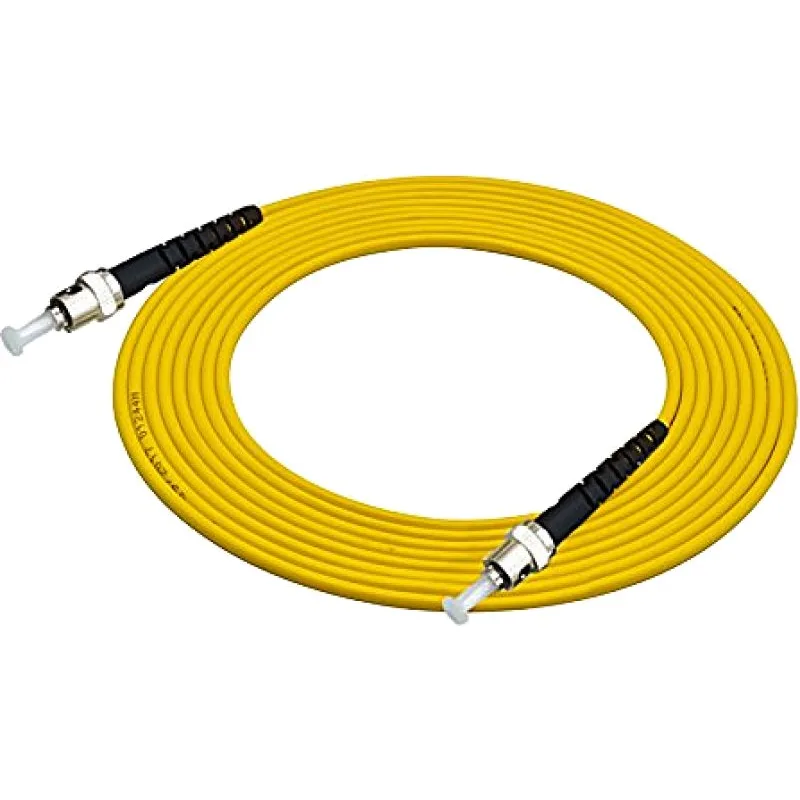 PATCHCORD FO ST/PC-ST/PC SM 5MTS SIMPLEX - https://www.matcomsa.com.ar