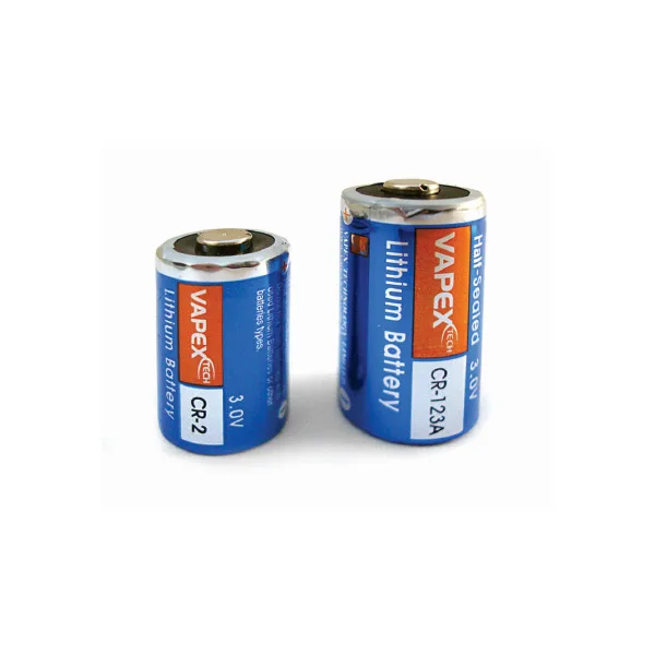 Pila Vapex Cr123a 3v Litio (sensores de Alarmas Inalambricos Ø 16x34mm) - https://www.matcomsa.com.ar