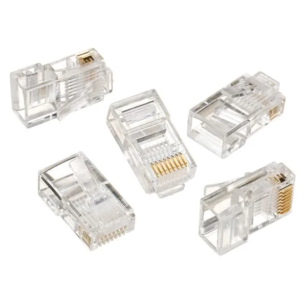 Plug Rj 45 Cat 5 Blind - https://www.matcomsa.com.ar