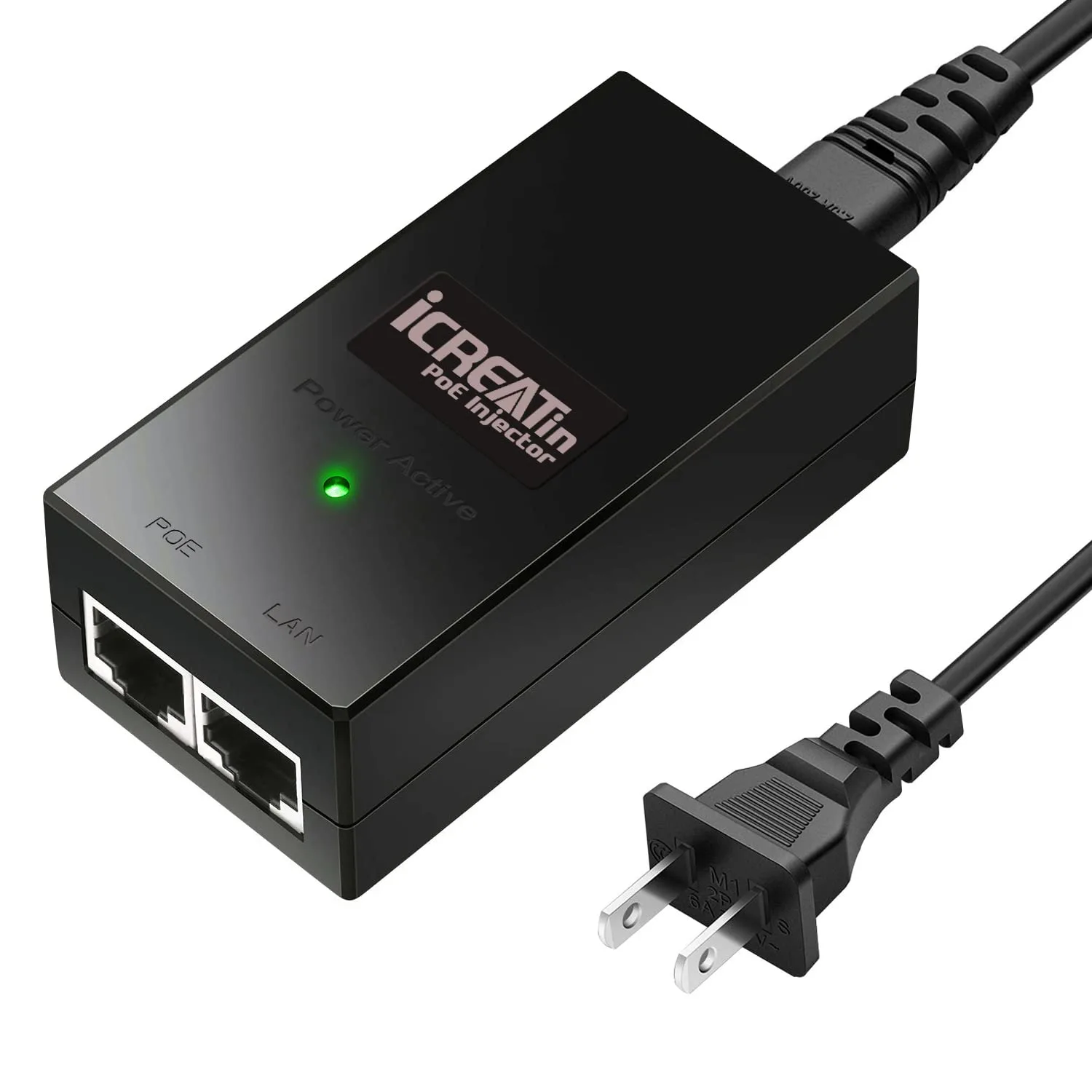 Power Over Ethernet Injector - https://www.matcomsa.com.ar