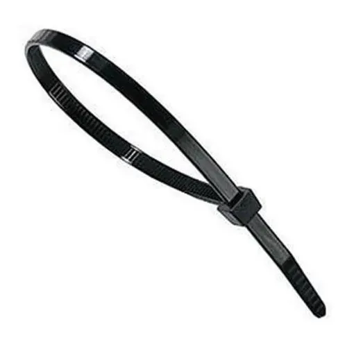 PRECINTO DE NYLON 2.5MM X 100MM - NEGRO X 100 UNI (ALT-1) - https://www.matcomsa.com.ar