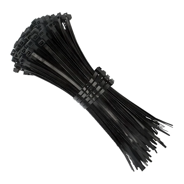 Precinto de Nylon 3.6mm X 150mm - Negro X 100 Uni (alt-2) - https://www.matcomsa.com.ar