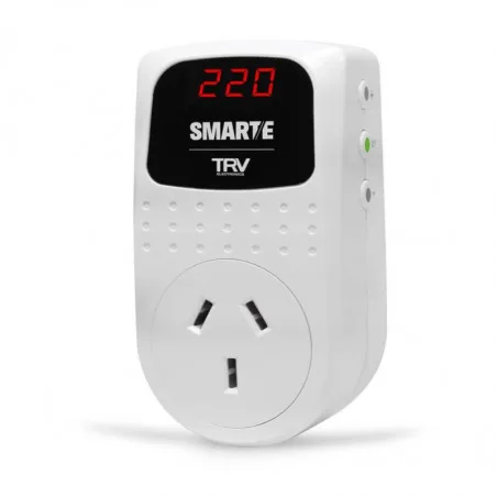 Protector de Tension con Display Smart e 2200w - https://www.matcomsa.com.ar