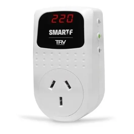 Protector de Tension con Display Smart F 2200w - https://www.matcomsa.com.ar