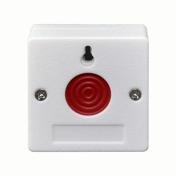 Pulsador de Pánico Pb-45 con Retención.12vdc/24vdc Color:gray - https://www.matcomsa.com.ar