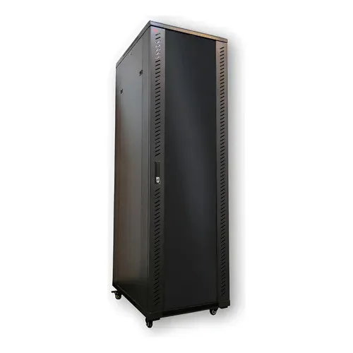 Rack RU 19" 660mm 40U c/pta delantera c/vidrio - https://www.matcomsa.com.ar