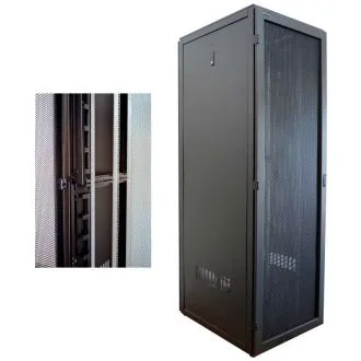 Rack Server extraventilado 19" 950mm 45U c/ptas mall del y tra de 1 hoja - https://www.matcomsa.com.ar