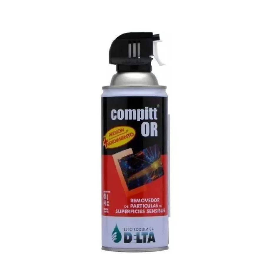 Removedor de Particulas Compitt or C/gatillo 180cc - https://www.matcomsa.com.ar