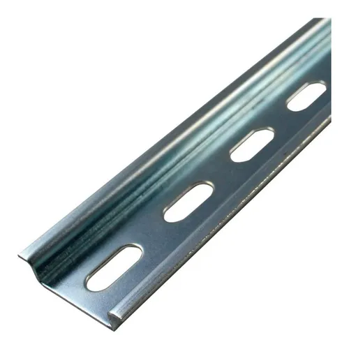Riel Din 35 Mm. Longitud 1 Metro - https://www.matcomsa.com.ar