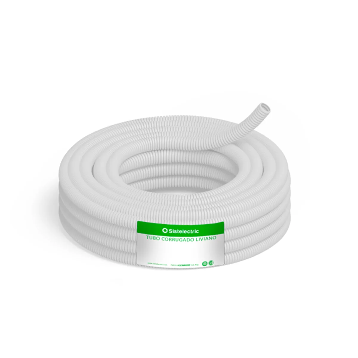 Rollo Corrugado Liviano por 25m de Ø20mm - https://www.matcomsa.com.ar