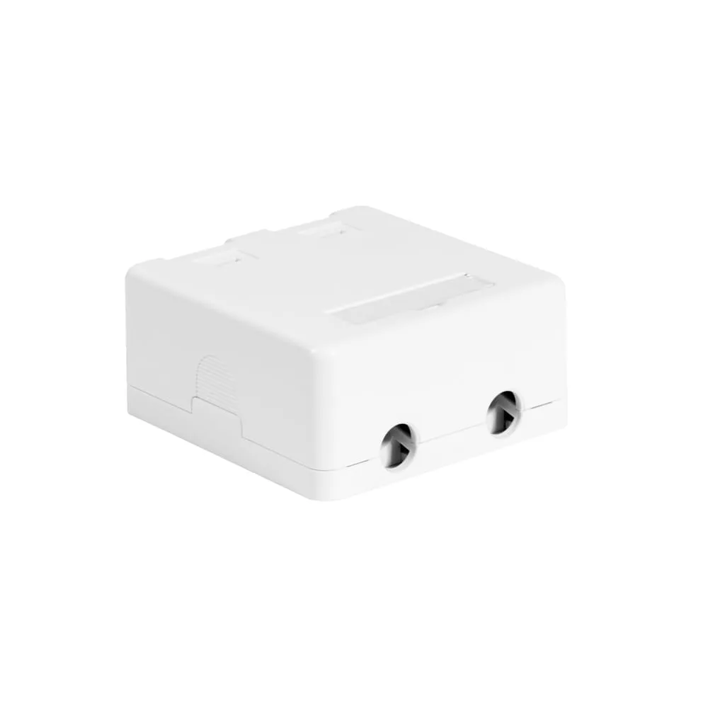 Roseta 1 Port con Tapa Cat5e/6 - https://www.matcomsa.com.ar