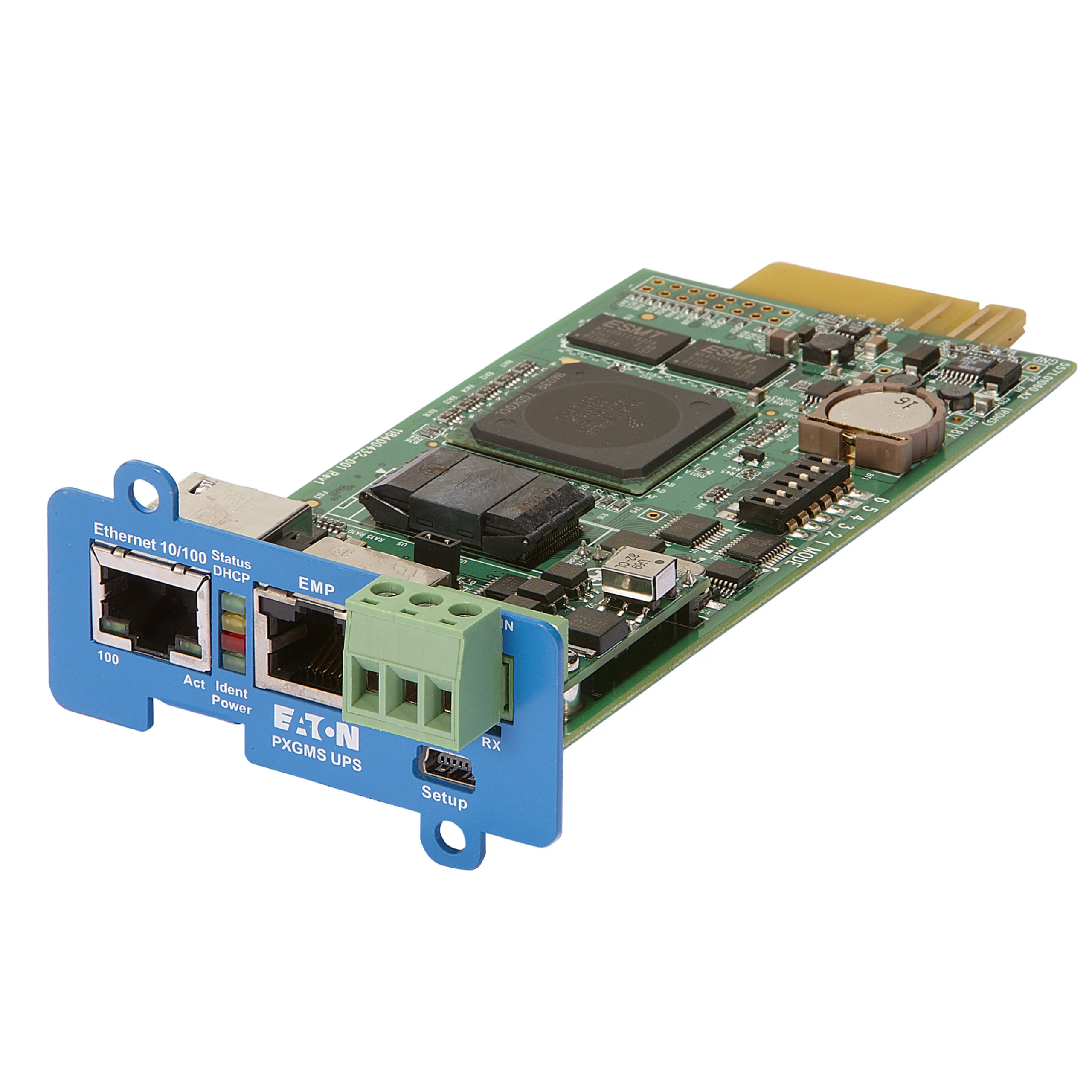 Snmp Mini Slot Card - https://www.matcomsa.com.ar