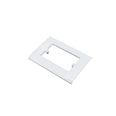 Soporte Plano P/cablecanal 100x45 Blanco - https://www.matcomsa.com.ar