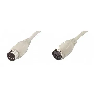 X Cable Teclado Ps/2 1.80mts Macho-hembra - https://www.matcomsa.com.ar