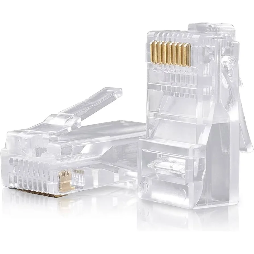 X Plug Rj45 8/8 Blindado (ex 5-555179-2) Stranded - https://www.matcomsa.com.ar