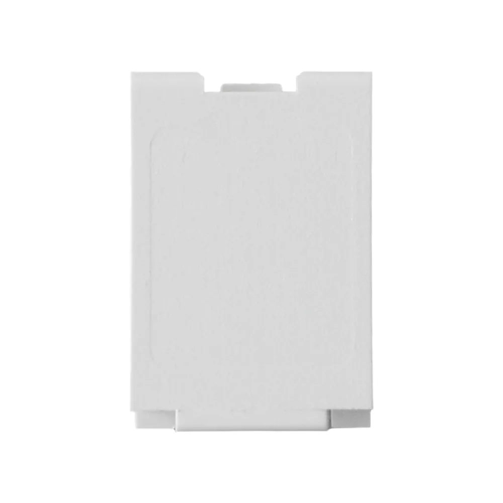 X Tapa Blanca para Face Palte Siemon - https://www.matcomsa.com.ar