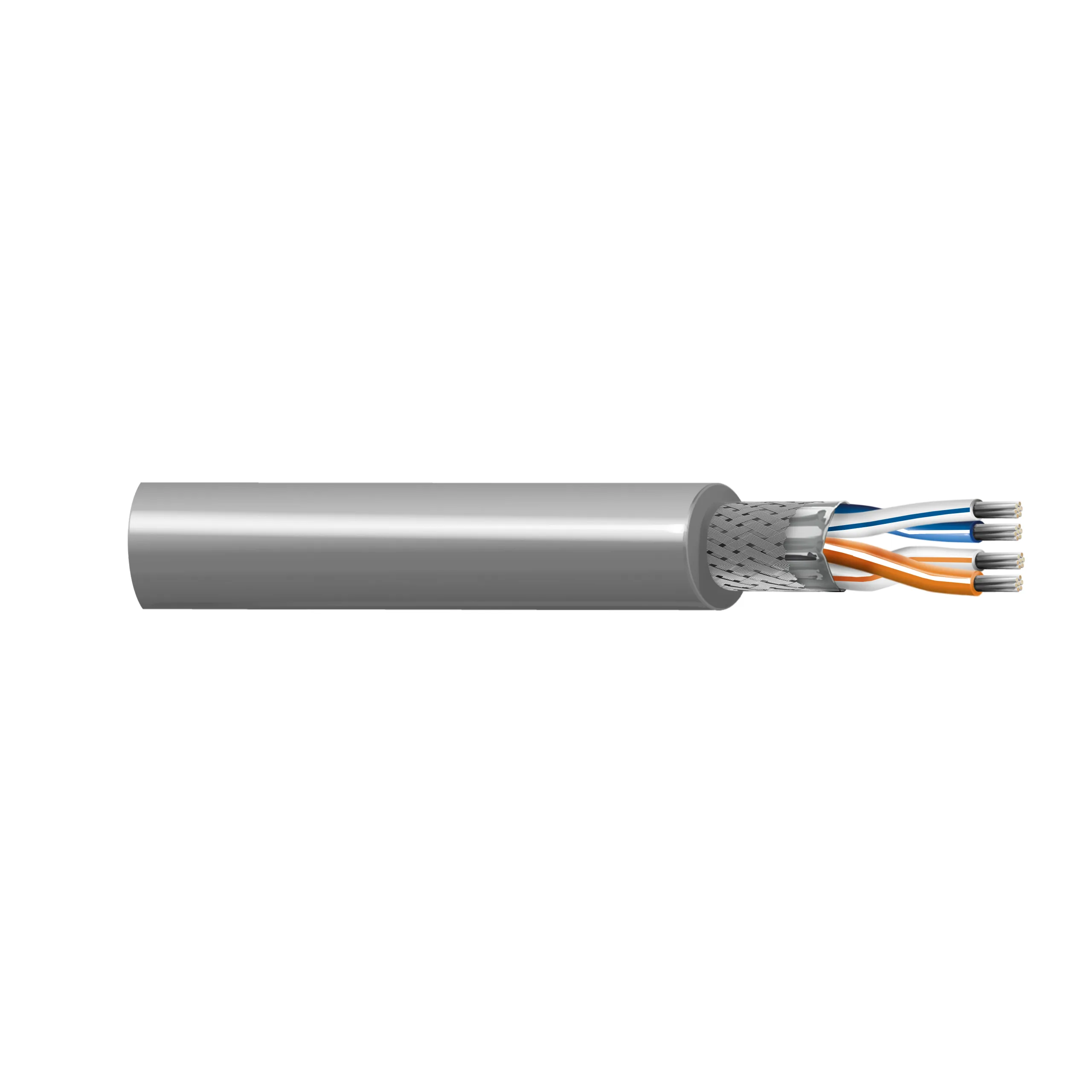 Cable de 2 Pares de 120 Ohms para RS 485 (tipo 9842) - https://www.matcomsa.com.ar