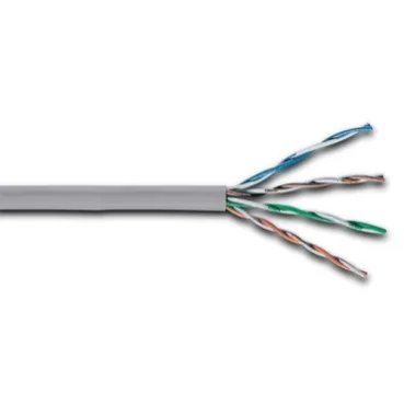 (#) Cable Lan U/utp Cat 5e Pvc Cm 305m Gris - https://www.matcomsa.com.ar