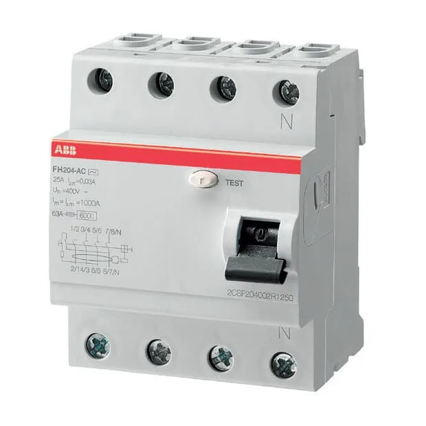 Interruptor Diferencial 4x25a 30ma - https://www.matcomsa.com.ar