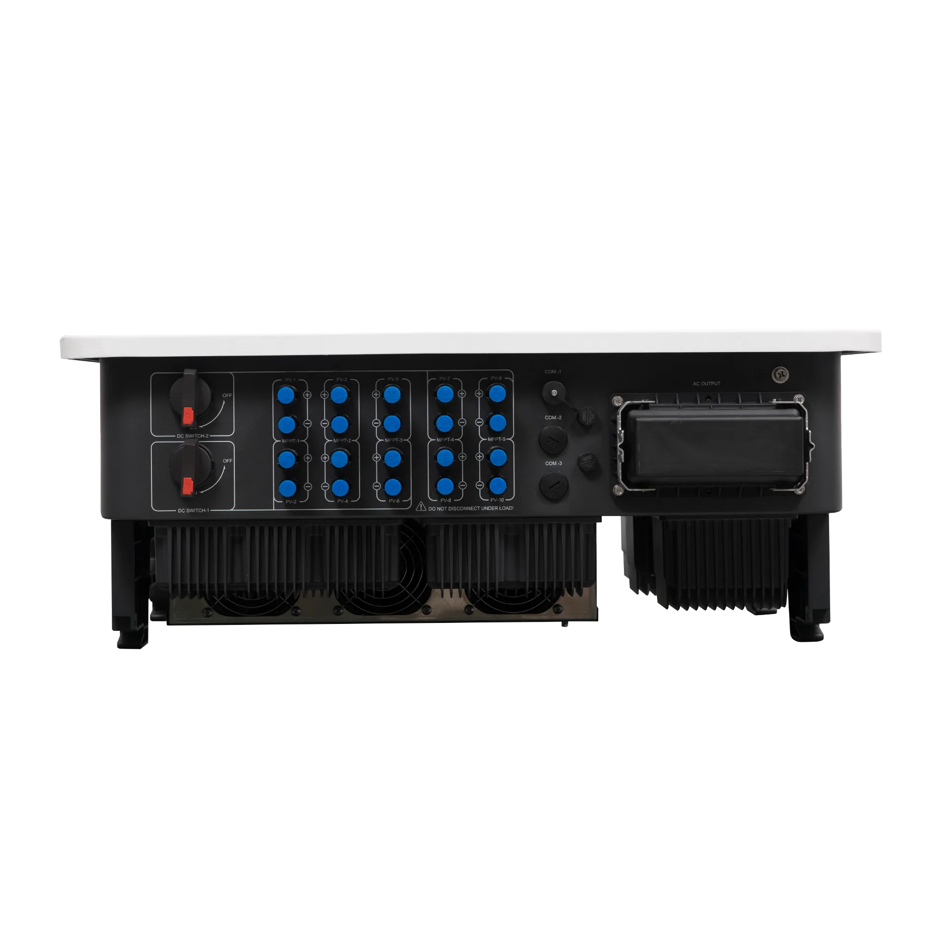 Inversor Canadian Ongr 40Kw 3F 380V 98.7 - Imagen 4