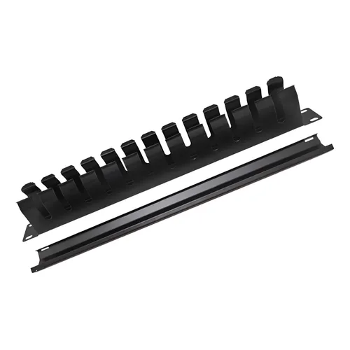 Organizador de Cables Cerrado Horizontal 19 2 Unidades - https://www.matcomsa.com.ar