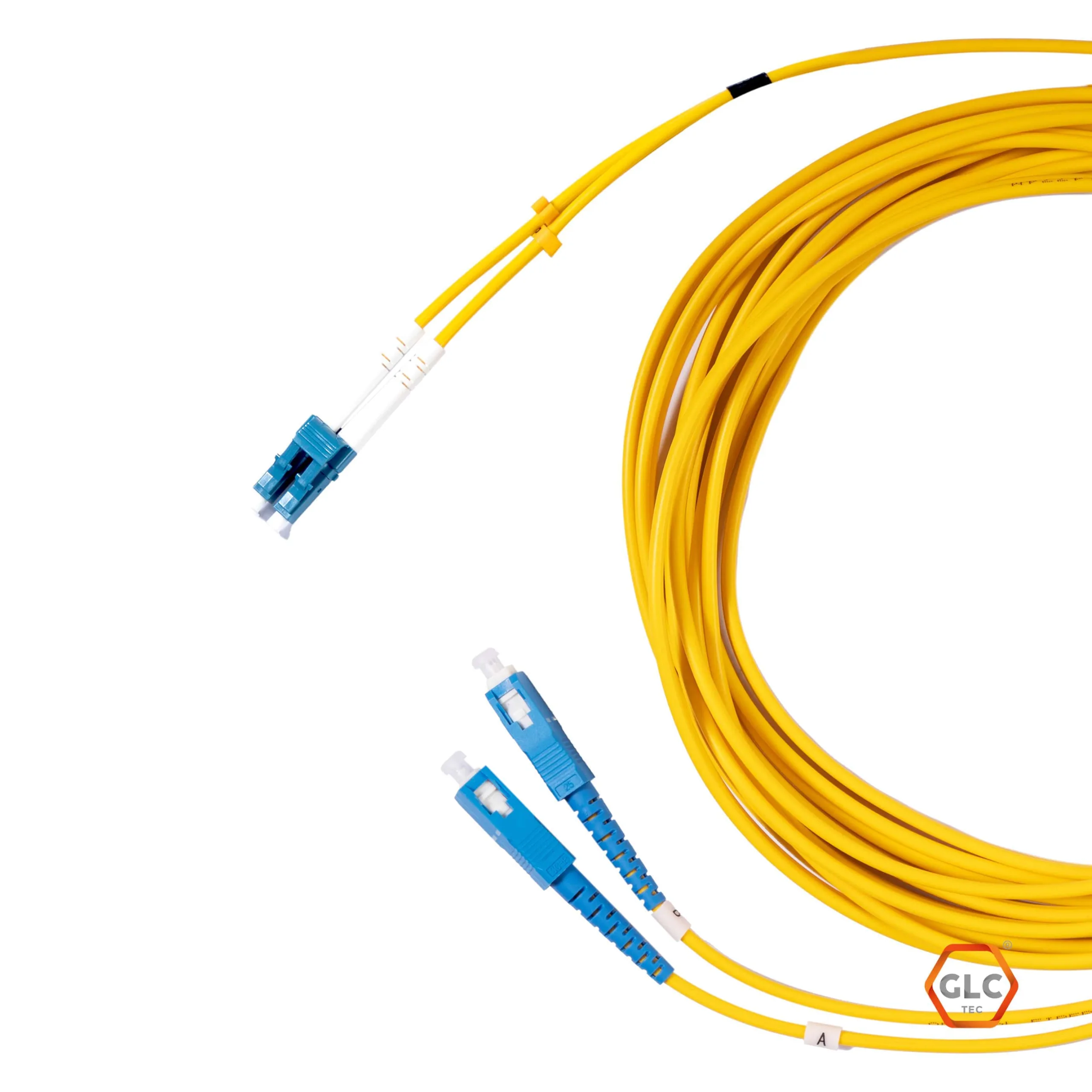 PATCHCORD FO SC/PC - LC/PC SM 2 MTS DUPLEX - https://www.matcomsa.com.ar
