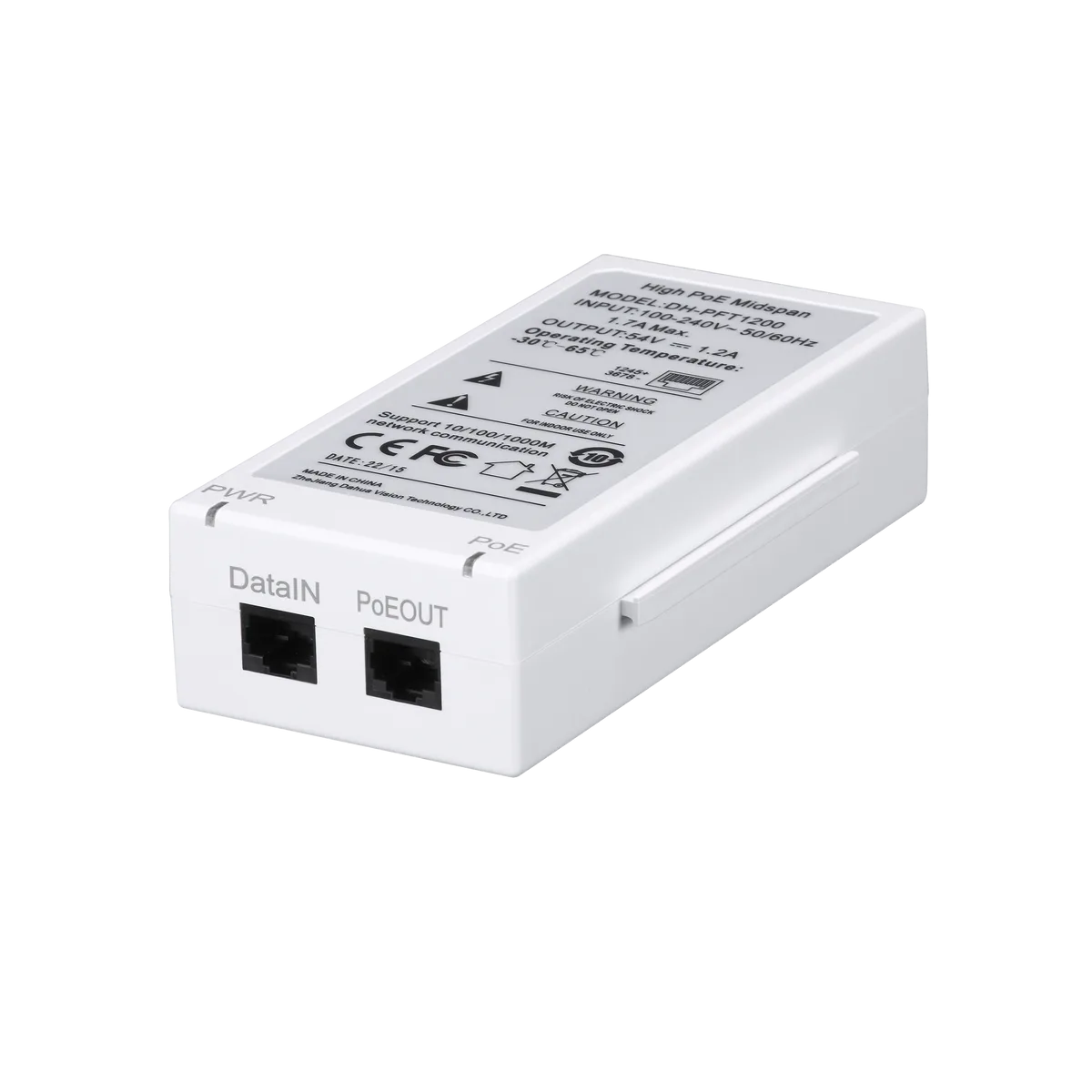 Poe Inyector Activo C/fuente - https://www.matcomsa.com.ar