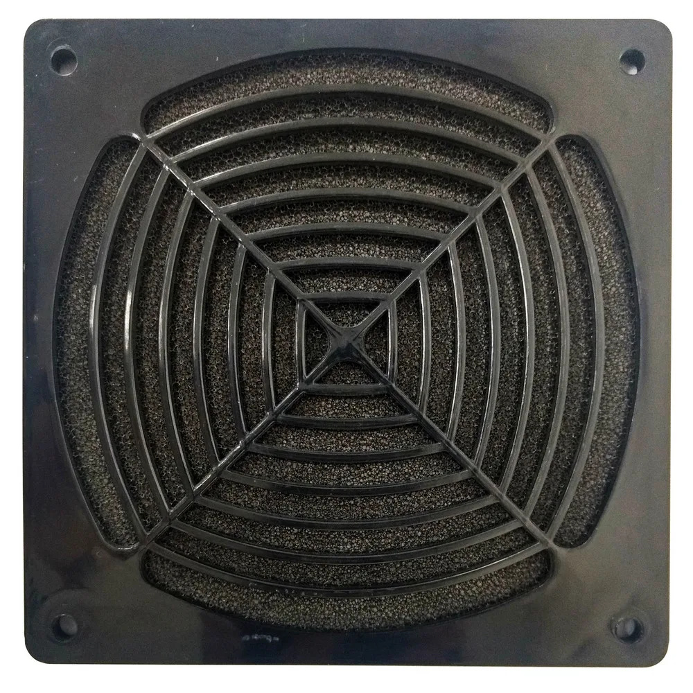 Reja Plastica C/filtro 4 120mmx120mm - https://www.matcomsa.com.ar