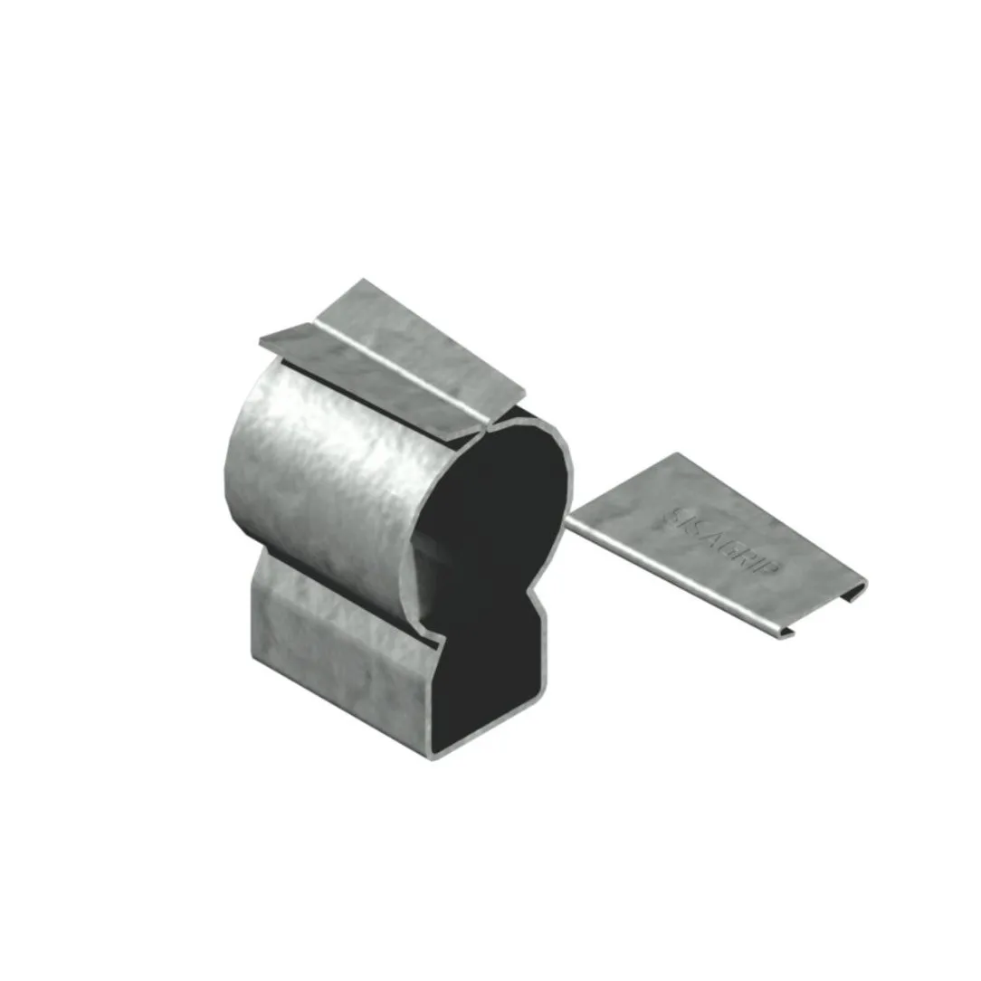 Abrazadera Pared para Caño 1 1/2 - https://www.matcomsa.com.ar