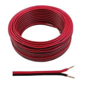 Cable de Incendio 2x0.80mm Blindado Rojo - https://www.matcomsa.com.ar