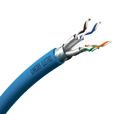 CABLE LAN FFTP 4P CAT6A LSZH AZUL (500Mts) - https://www.matcomsa.com.ar