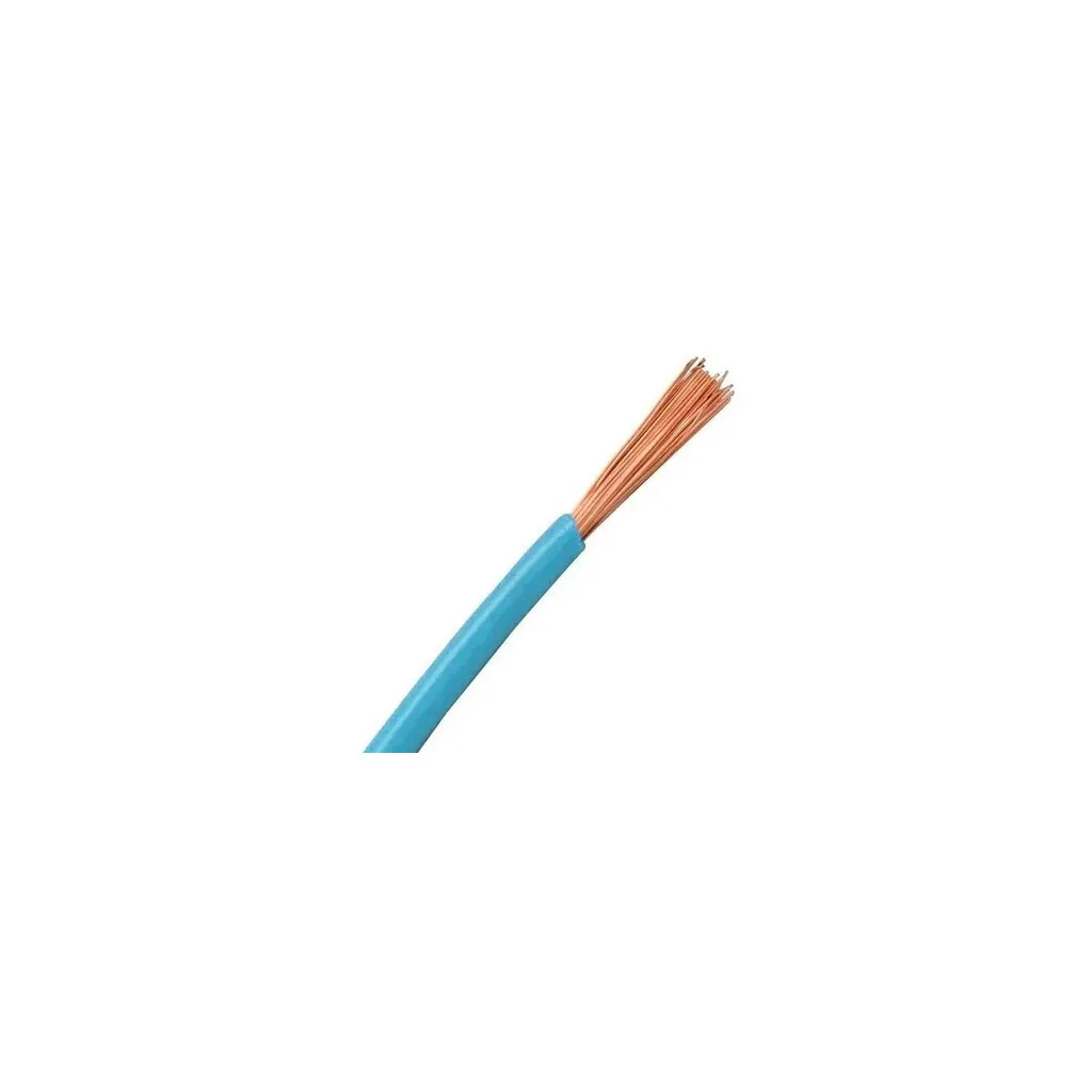 Cable Unipolar 1X2.5Mm Celeste - https://www.matcomsa.com.ar