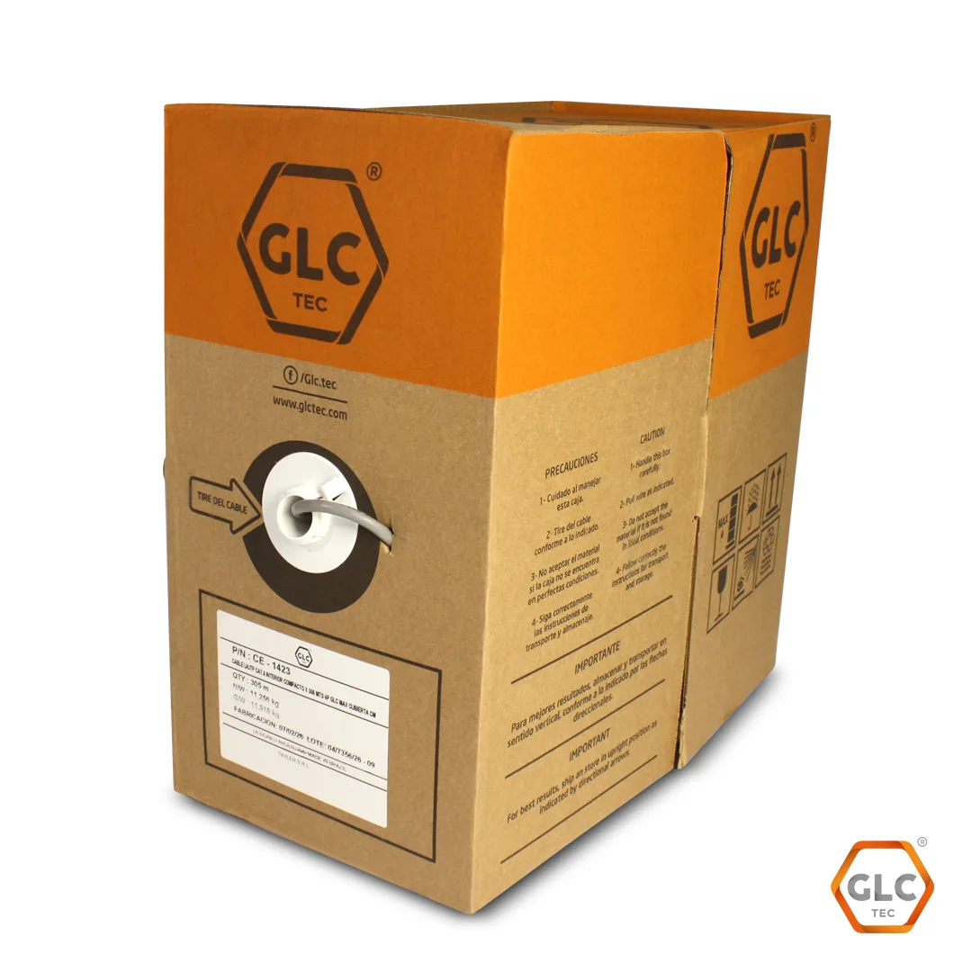 Cable Utp Interior Cat6a X 305 Mts Glc Max Lszh - https://www.matcomsa.com.ar