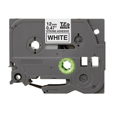 NEGRO SOBRE BLANCO 18 MM - https://www.matcomsa.com.ar