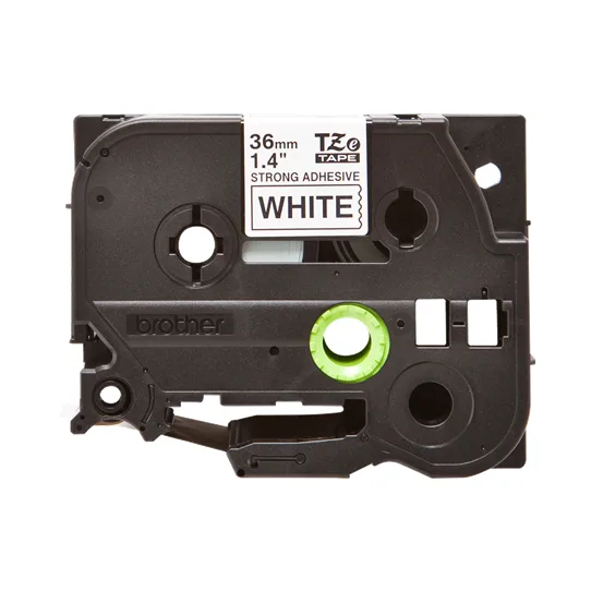 NEGRO SOBRE BLANCO 36 MM - https://www.matcomsa.com.ar