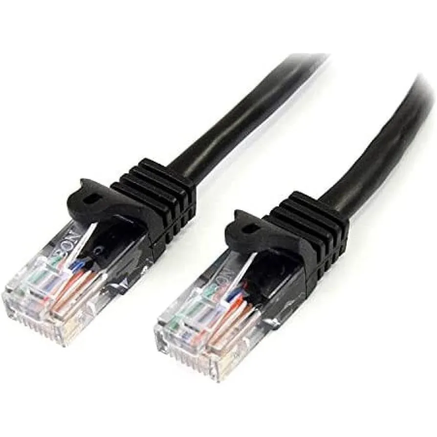 Patch Cord Cat5e 1.8 M Negro - https://www.matcomsa.com.ar
