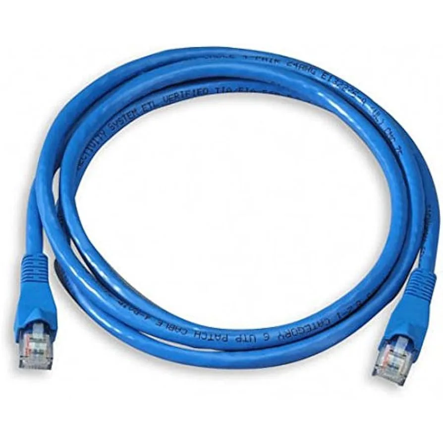 Patchcord Cat6 1.80 Azul - https://www.matcomsa.com.ar