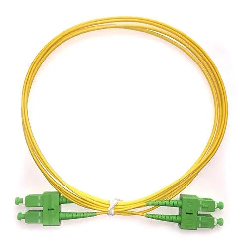 PATCHCORD FO SC/APC - SC/APC SM X 3MTS DUPLEX - https://www.matcomsa.com.ar