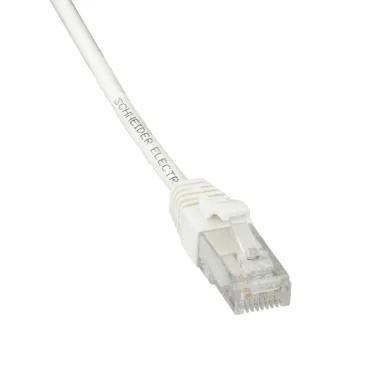 (#) PATCHCORD LAN U/UTP CAT 6 PVC CM 1M BLANCO - https://www.matcomsa.com.ar
