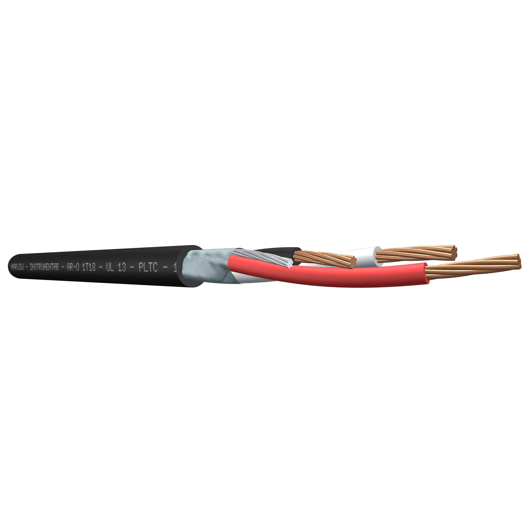 Cable instrumentacion AR6200 3x18 AWG (0.80) blindado - https://www.matcomsa.com.ar
