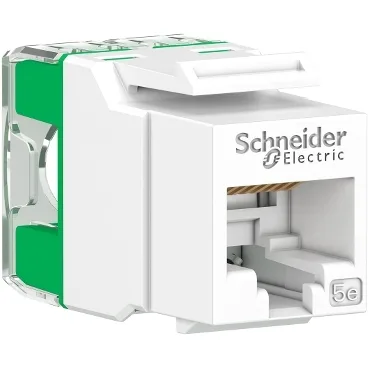 (#) Conector Rj45 Cat5E Utp Keyst Blanco - https://www.matcomsa.com.ar