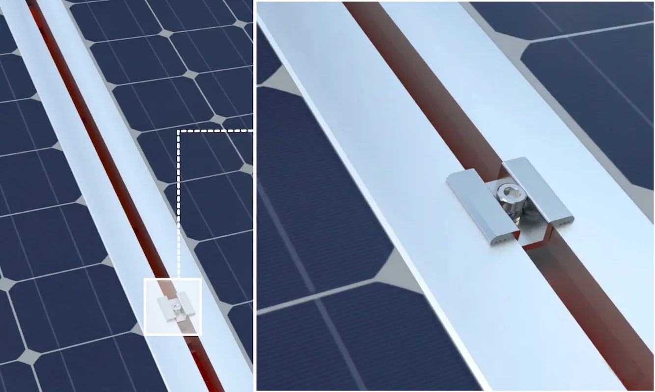 Estructura Antai Gancho Para Tejas (1X4) - Imagen 4