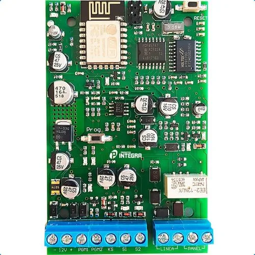 Modulo De Comunicacion Para Alarma Full Wifi Max - https://www.matcomsa.com.ar