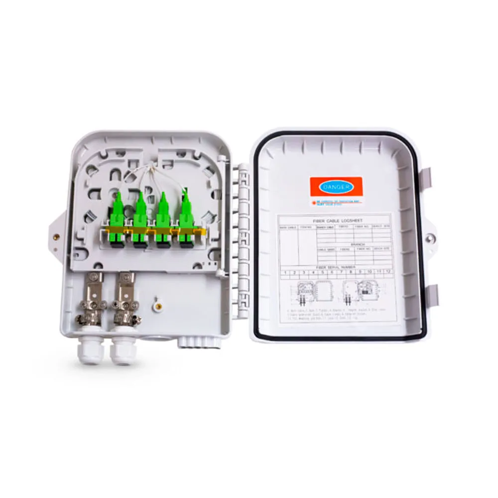 (OF)FDB CAJA EXTERIOR FTTH 2X8 COMPLETA - https://www.matcomsa.com.ar